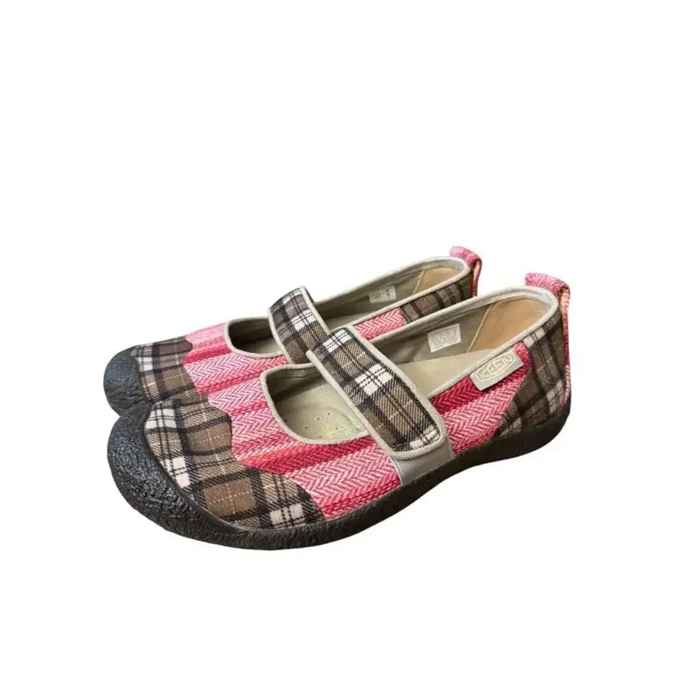 Keen Harvest Felt Mary Jane Women size 8 - Picture 2 of 8